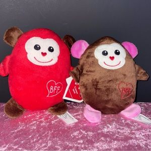 BFF Best Friends Forever Cute Stuffed Animals Birthday Special Day Sick NEW NWT